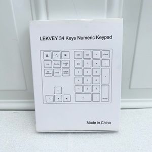 Lekvey Bluetooth Number Pad